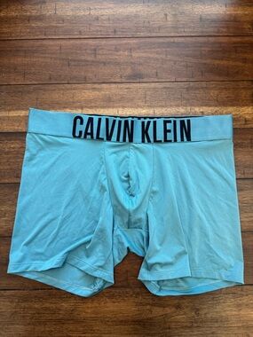 Calvin Klein Sea Blue Stretch Boxer Briefs